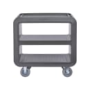 Cambro SC230110 37 1/2" Beverage Service Cart, 22"D x 37 1/4" H, Black thumbnail 9
