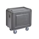 Cambro SC330615 37 1/2" Beverage Service Cart, 22"D x 37 1/4" H, Charcoal Gray thumbnail 15