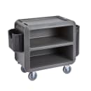 Cambro SC330615 37 1/2" Beverage Service Cart, 22"D x 37 1/4" H, Charcoal Gray thumbnail 16