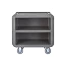 Cambro SC330615 37 1/2" Beverage Service Cart, 22"D x 37 1/4" H, Charcoal Gray thumbnail 17