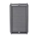 Cambro SC330615 37 1/2" Beverage Service Cart, 22"D x 37 1/4" H, Charcoal Gray thumbnail 19