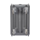 Cambro SC330615 37 1/2" Beverage Service Cart, 22"D x 37 1/4" H, Charcoal Gray thumbnail 20