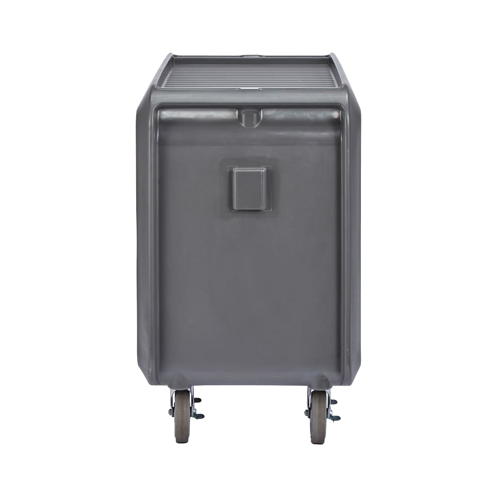 Cambro SC330S615 37 1/2" Beverage Service Cart, 22"D x 37 1/4" H, Charcoal Gray