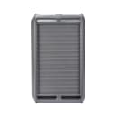 Cambro SC330S615 37 1/2" Beverage Service Cart, 22"D x 37 1/4" H, Charcoal Gray thumbnail 10