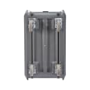Cambro SC330S615 37 1/2" Beverage Service Cart, 22"D x 37 1/4" H, Charcoal Gray thumbnail 12
