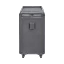 Cambro SC330S615 37 1/2" Beverage Service Cart, 22"D x 37 1/4" H, Charcoal Gray thumbnail 15