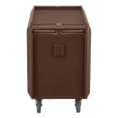 Cambro SC337131 41 1/2" Beverage Service Cart, 23 4/5"D x 37 1/10" H, Dark Brown thumbnail 3