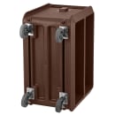 Cambro SC337131 41 1/2" Beverage Service Cart, 23 4/5"D x 37 1/10" H, Dark Brown thumbnail 4