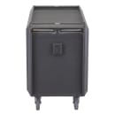 Cambro SC337615 41 1/2" Beverage Service Cart, 23 4/5"D x 37 1/10" H, Charcoal Gray thumbnail 3