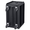 Cambro SC337S110 41 1/2" Beverage Service Cart, 23 4/5"D x 37 1/10" H, Black thumbnail 4