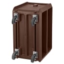 Cambro SC337S131 41 1/2" Beverage Service Cart, 23 4/5"D x 37 1/10" H, Dark Brown thumbnail 4
