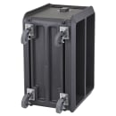 Cambro SC337S615 41 1/2" Beverage Service Cart, 23 4/5"D x 37 1/10" H, Charcoal Gray thumbnail 4