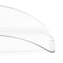 Cambro SCP24CW135 24 oz Camwear Scoop - Clear thumbnail 4