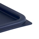 Cambro SFC12453 CamSquare® Cover, for 12, 18 & 22 qt Containers, Polyethylene,  Blue thumbnail 3