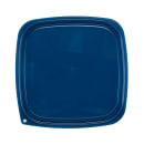 Cambro SFC12FPPP267 CamSquare® FreshPro Cover for 12, 18 & 22 qt Containers, Polyethylene, Translucent Blue thumbnail 2
