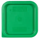 Cambro SFC2452 CamSquare® Cover, for 2 & 4 qt Containers, Kelly Green thumbnail 2