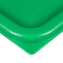 Cambro SFC2452 CamSquare® Cover, for 2 & 4 qt Containers, Kelly Green thumbnail 7