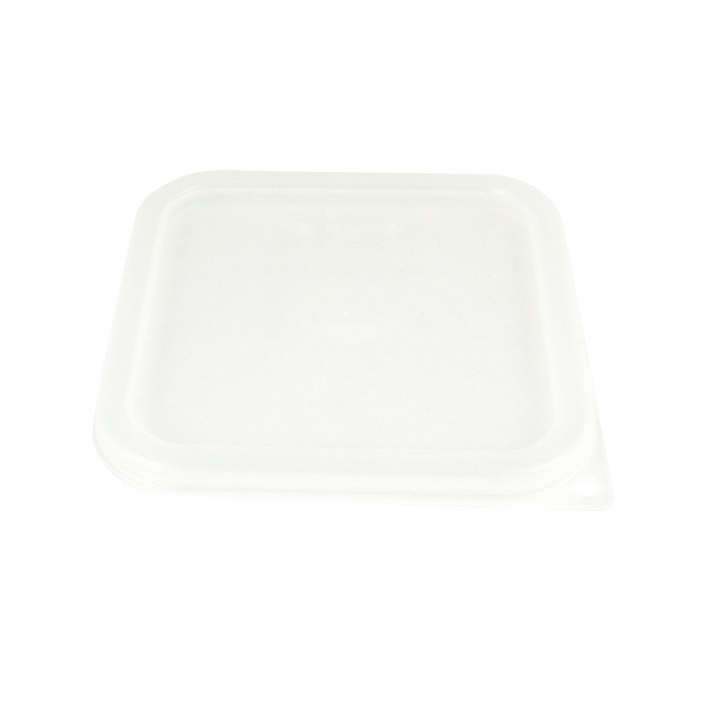 Cambro SFC2SCPP190 CamSquare® Cover, for 2 & 4 qt Clear Containers, Translucent