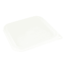Cambro SFC2SCPP190 CamSquare® Cover, for 2 & 4 qt Clear Containers, Translucent thumbnail 2