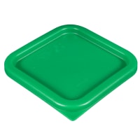 Cambro SFC2SCPP190 CamSquare® Cover, for 2 & 4 qt Clear Containers, Translucent thumbnail 3