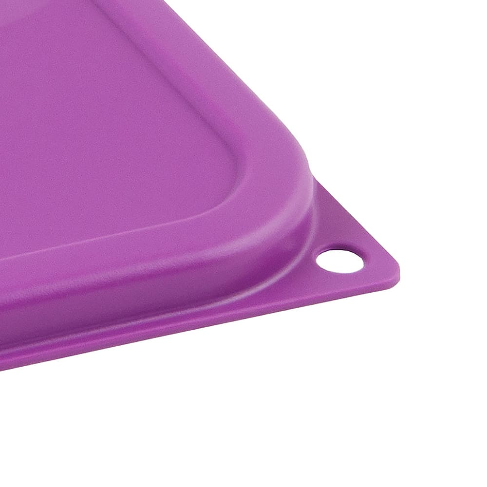 Cambro SFC2SCPP441 Cover for 2 & 4 qt Containers - Allergen-Free, Purple