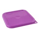 Cambro SFC2SCPP441 Cover for 2 & 4 qt Containers - Allergen-Free, Purple thumbnail 2