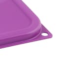 Cambro SFC2SCPP441 Cover for 2 & 4 qt Containers - Allergen-Free, Purple thumbnail 3