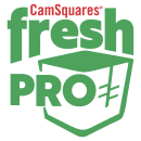 Cambro SFC6FPPP266 CamSquare® FreshPro Cover for 6 & 8 qt Containers, Polyethylene, Translucent Red thumbnail 4