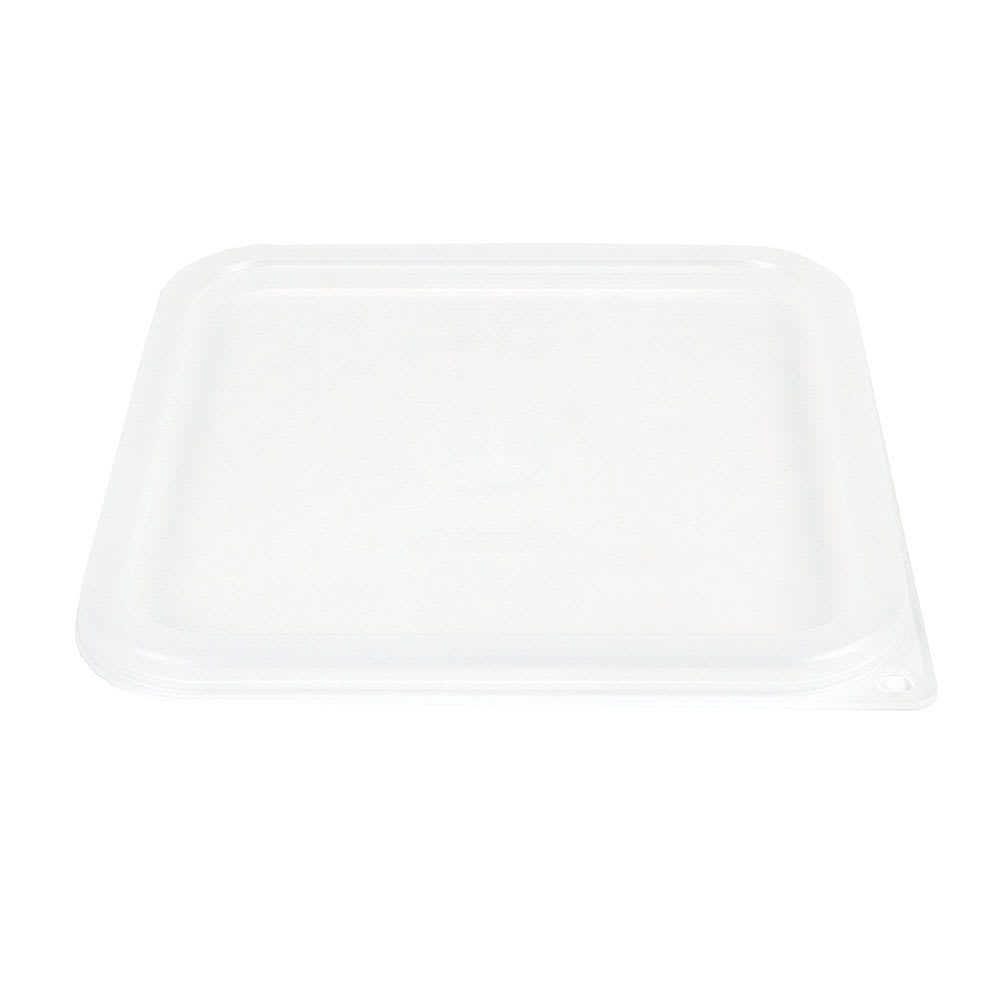 Cambro SFC6SCPP190 CamSquare® Cover, for 6 & 8 qt Clear Containers, Translucent