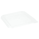 Cambro SFC6SCPP190 CamSquare® Cover, for 6 & 8 qt Clear Containers, Translucent thumbnail 2