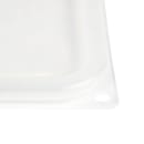 Cambro SFC6SCPP190 CamSquare® Cover, for 6 & 8 qt Clear Containers, Translucent thumbnail 3