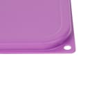 Cambro SFC6SCPP441 Cover for 6 & 8 qt Containers - Allergen-Free, Purple thumbnail 3