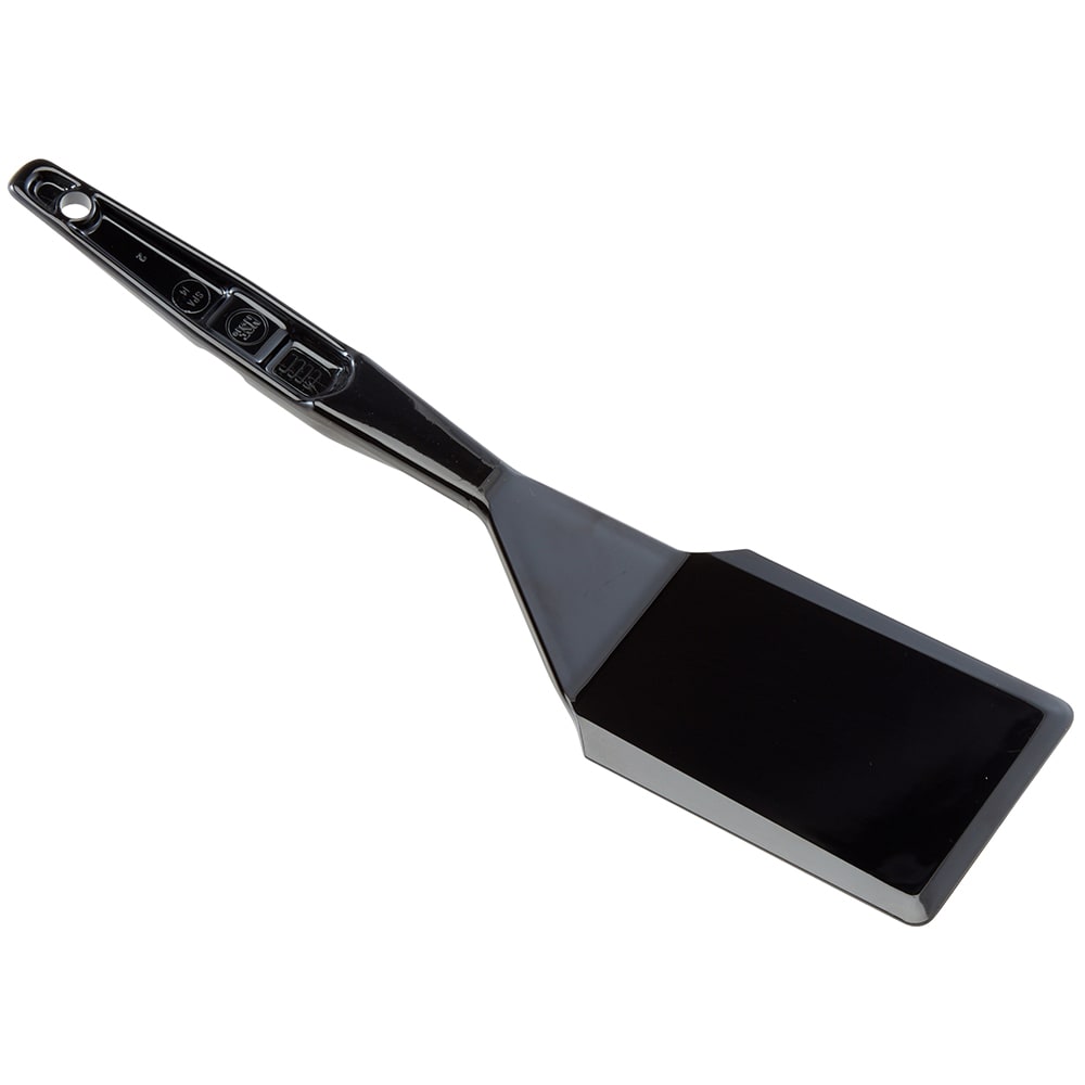 Cambro SPA14110 14" High Heat Turner - Black