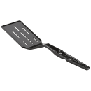 Cambro SPASL14110 14" High Heat Slotted Turner - Black thumbnail 2