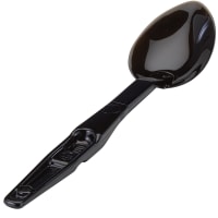 Cambro SPO13CW148 13" Solid Spoon - White thumbnail 3