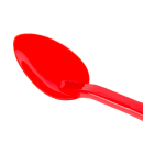Cambro SPO13CW404 13" Solid Spoon - Red thumbnail 3
