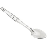 Cambro SPO13CW404 13" Solid Spoon - Red thumbnail 6
