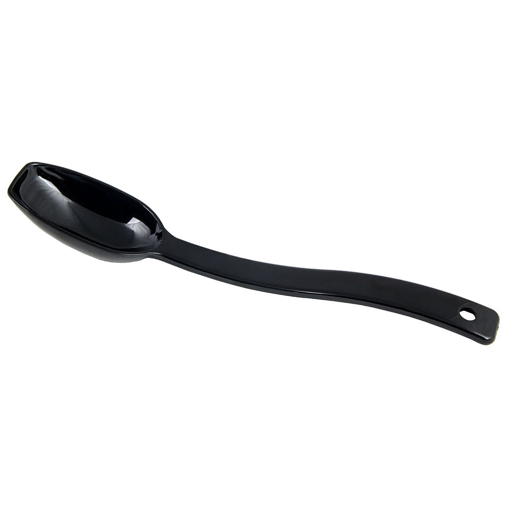 Cambro SPO8CW110 8" Notched Deli Spoon - Black