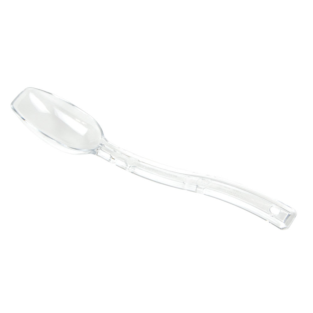 Cambro SPO8CW135 8" Notched Deli Spoon - Clear