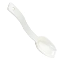 Cambro SPO8CW404 8" Notched Deli Spoon - Red thumbnail 3