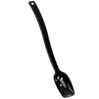 Cambro SPOP10CW404 10" Perforated Deli Spoon - Red thumbnail 2