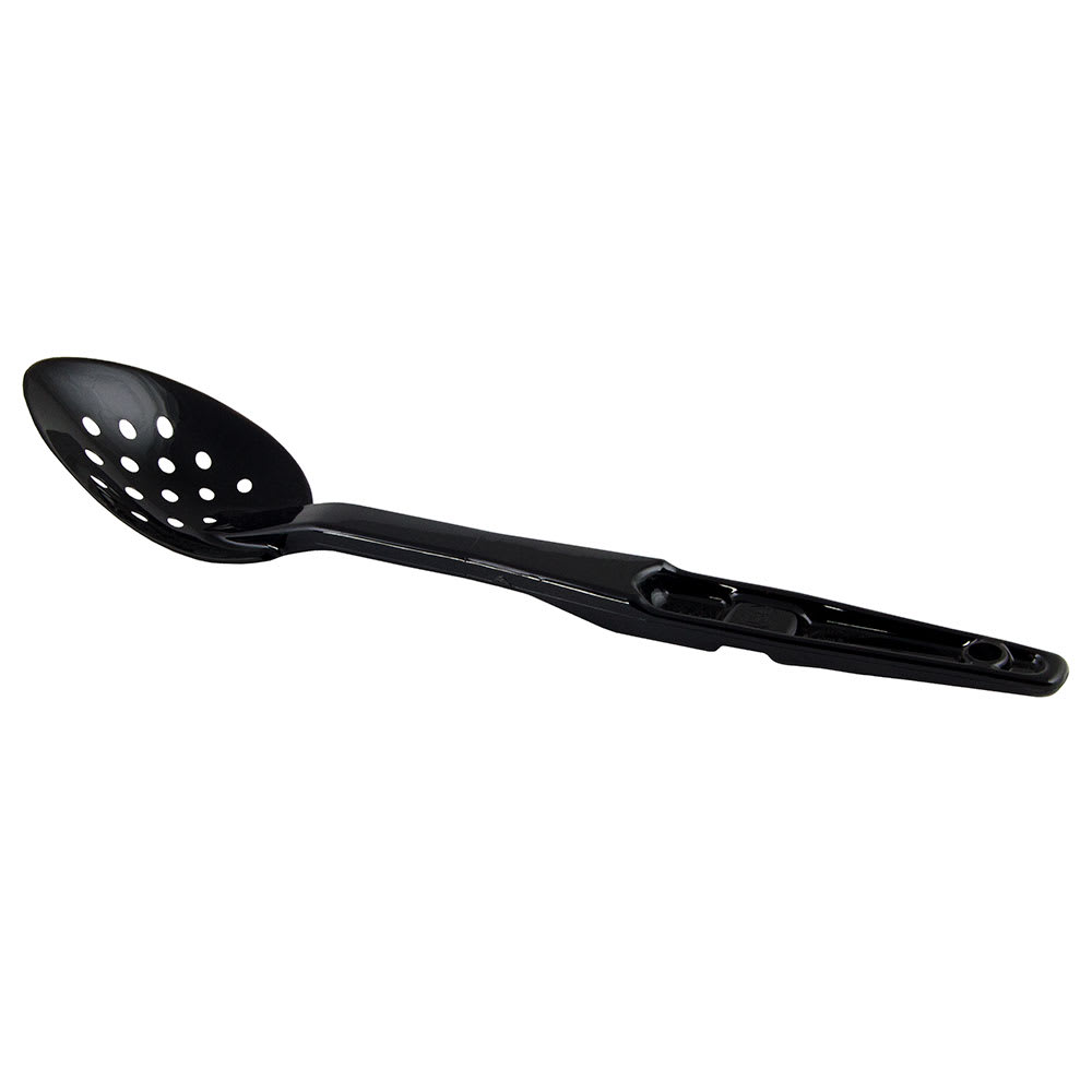 Cambro SPOP13CW110 13" Perforated Spoon - Black