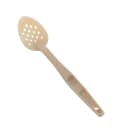 Cambro SPOP13CW133 13" Perforated Spoon - Beige thumbnail 2
