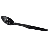 Cambro SPOP13CW133 13" Perforated Spoon - Beige thumbnail 4