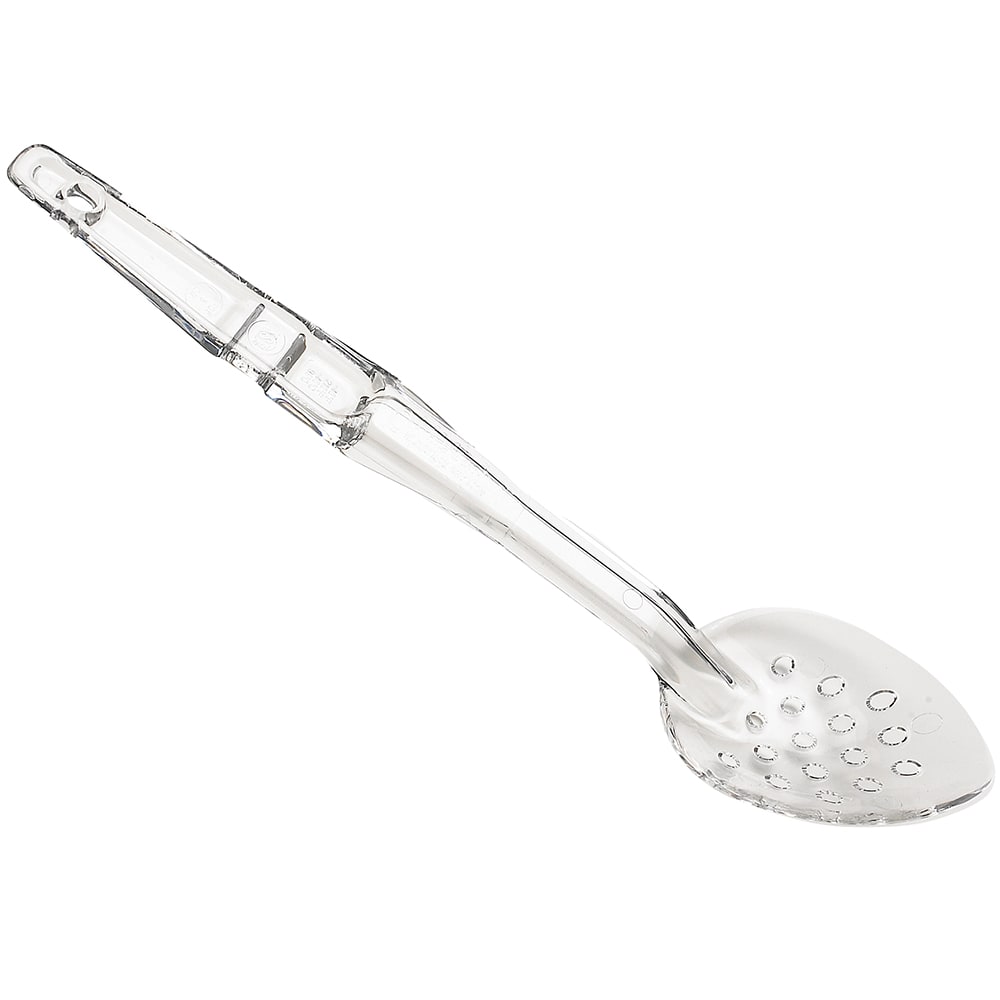 Cambro SPOP13CW135 13" Perforated Spoon - Clear