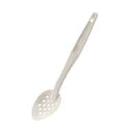 Cambro SPOP13CW135 13" Perforated Spoon - Clear thumbnail 3