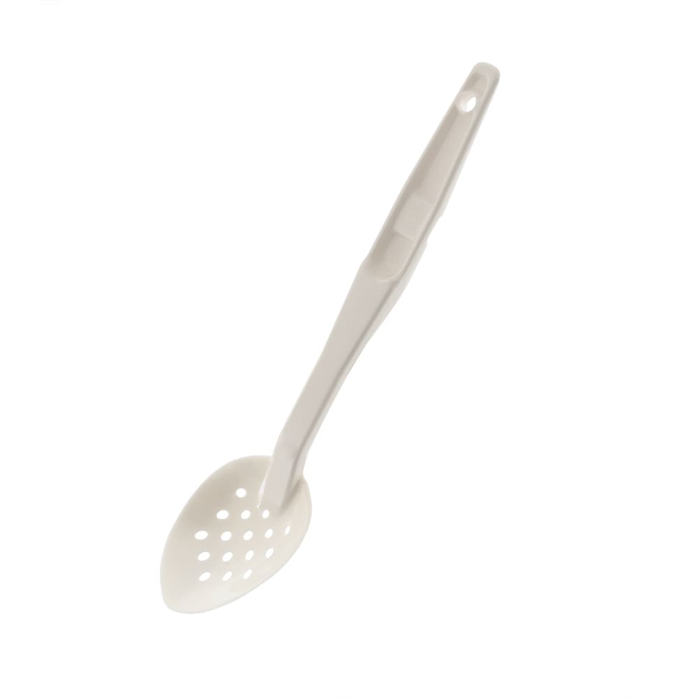 Cambro SPOP13CW148 13" Perforated Spoon - White