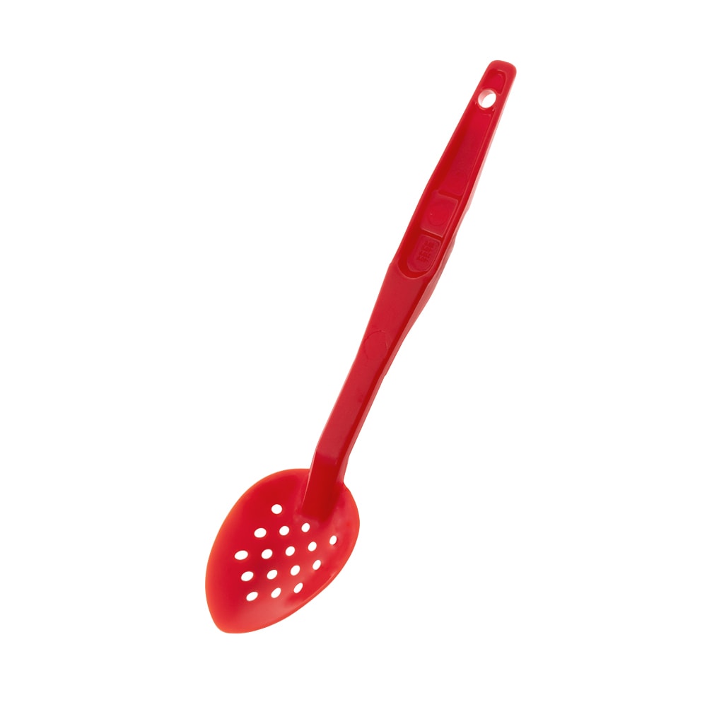 Cambro SPOP13CW404 13" Perforated Spoon - Red