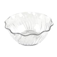 Cambro SRB13110 13 oz Swirl Bowl - Plastic, Black thumbnail 4