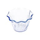Cambro SRB5152 5 oz Swirl Bowl - Plastic, Clear thumbnail 2